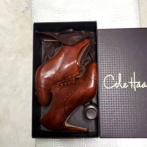 Cole Haan Air Violet Oxford Pump